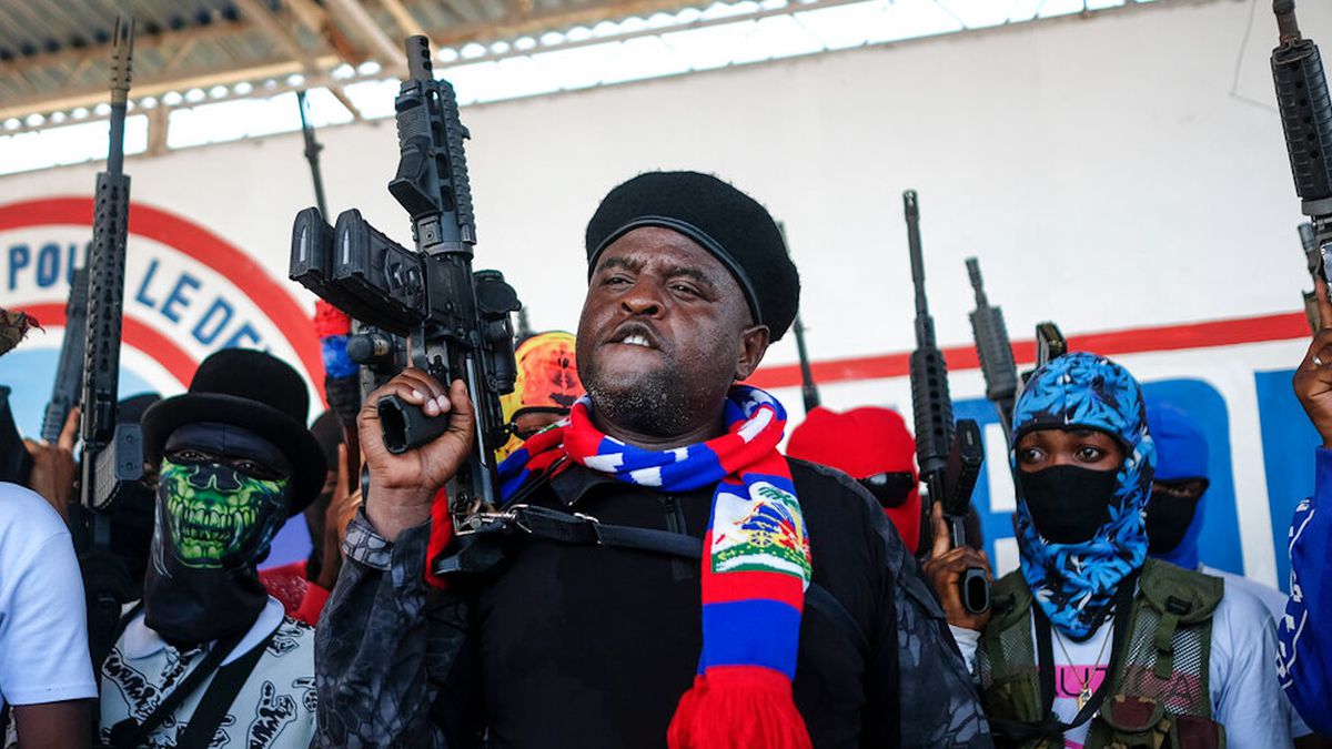 Haïti La défaillance de lÉtat favorise la suprématie des gangs photo